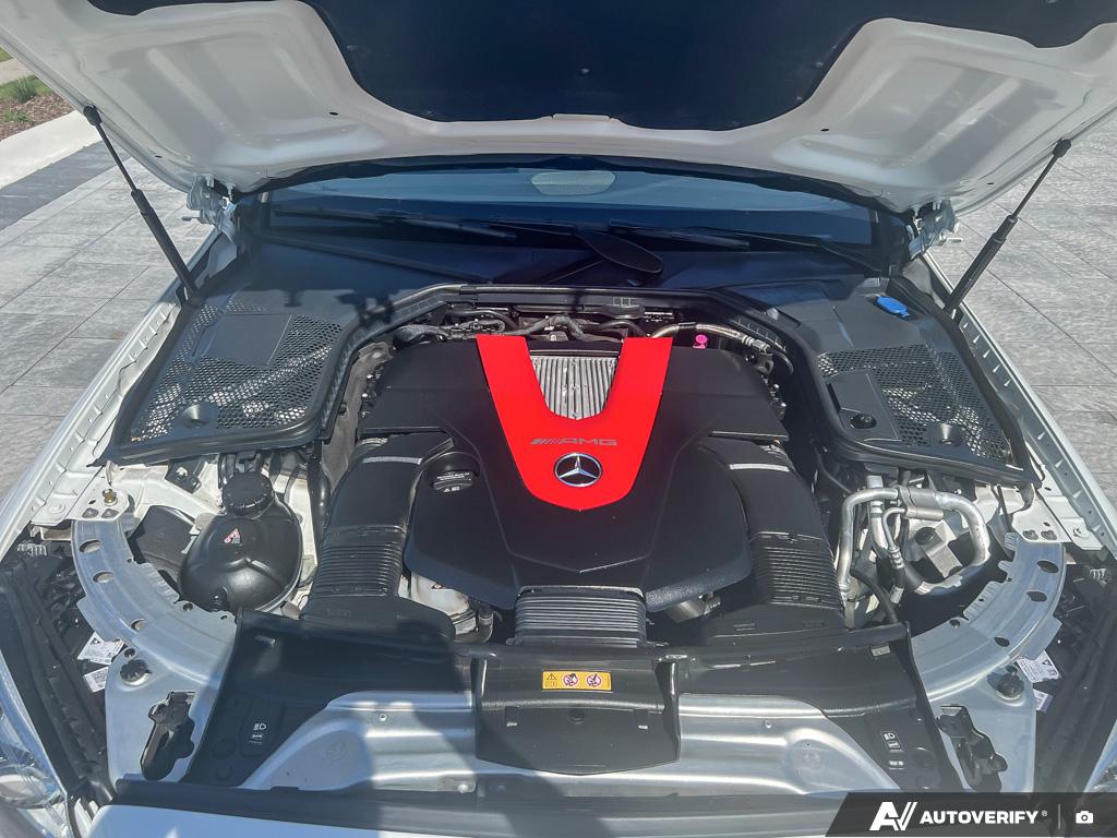 used 2019 Mercedes-Benz AMG C 43 car, priced at $51,988