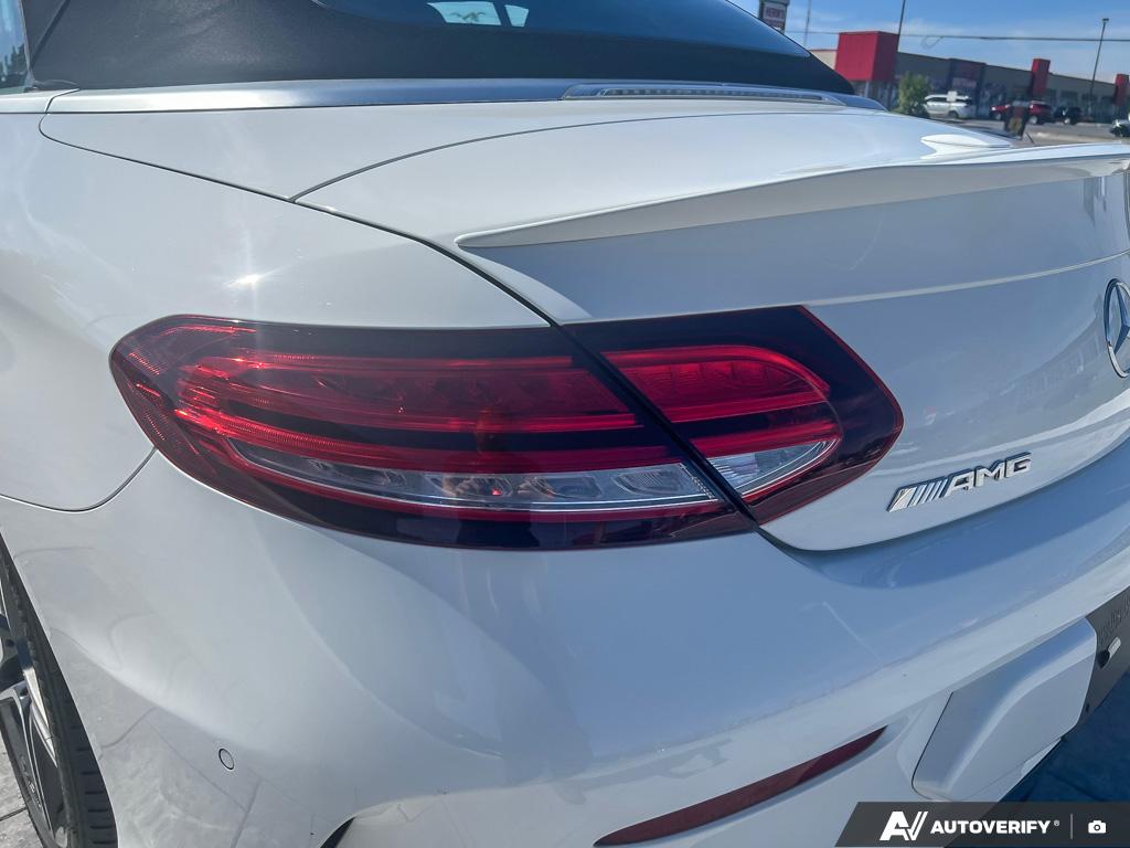 used 2019 Mercedes-Benz AMG C 43 car, priced at $51,988