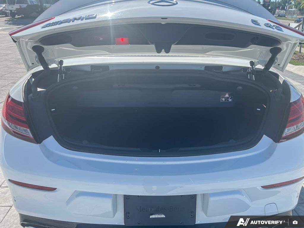 used 2019 Mercedes-Benz AMG C 43 car, priced at $51,988