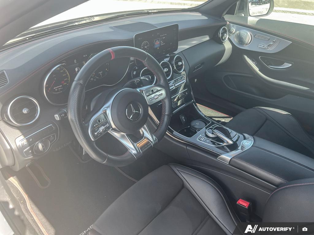 used 2019 Mercedes-Benz AMG C 43 car, priced at $51,988