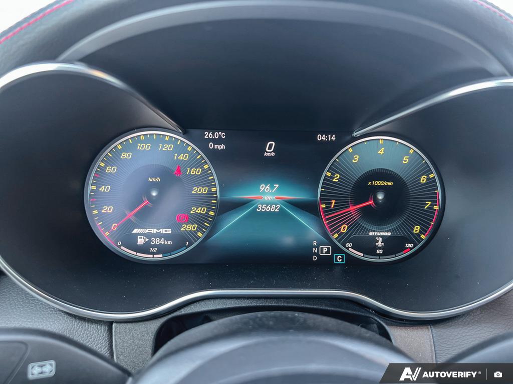 used 2019 Mercedes-Benz AMG C 43 car, priced at $51,988