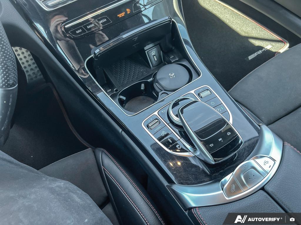 used 2019 Mercedes-Benz AMG C 43 car, priced at $51,988