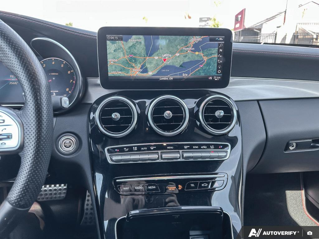 used 2019 Mercedes-Benz AMG C 43 car, priced at $51,988