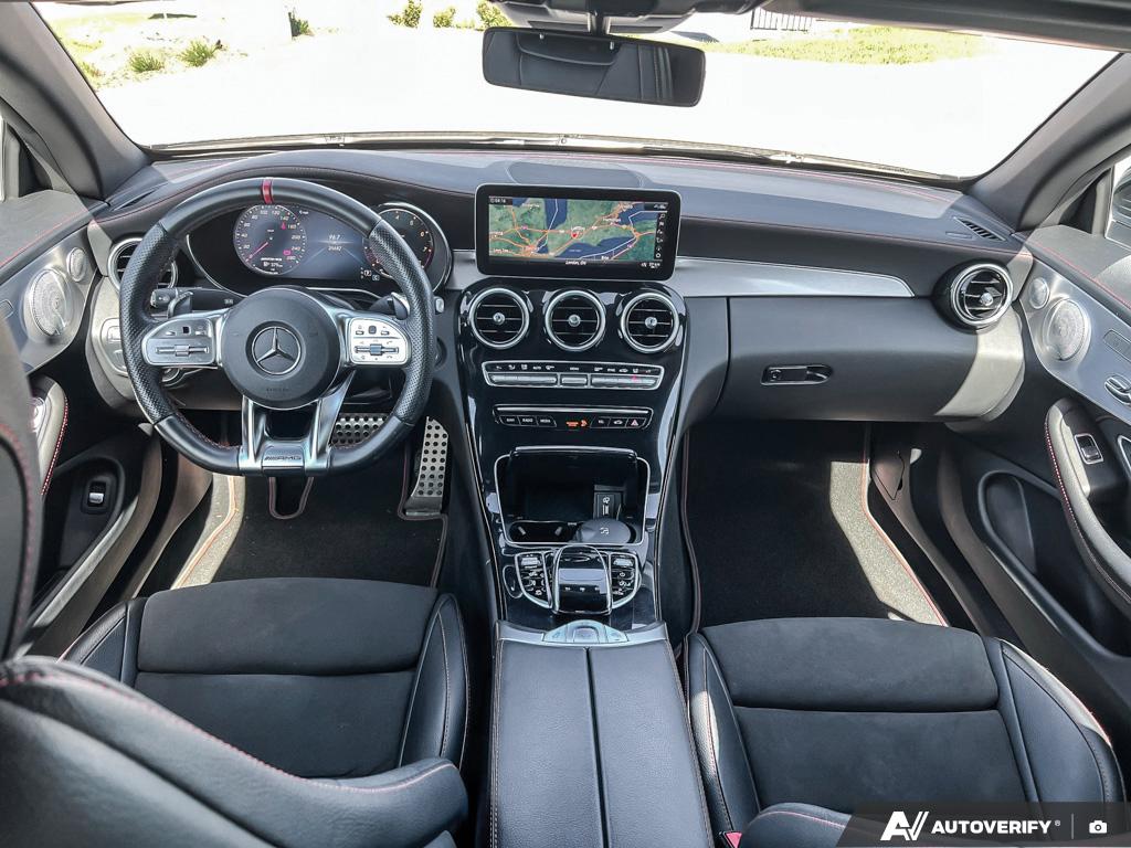 used 2019 Mercedes-Benz AMG C 43 car, priced at $51,988