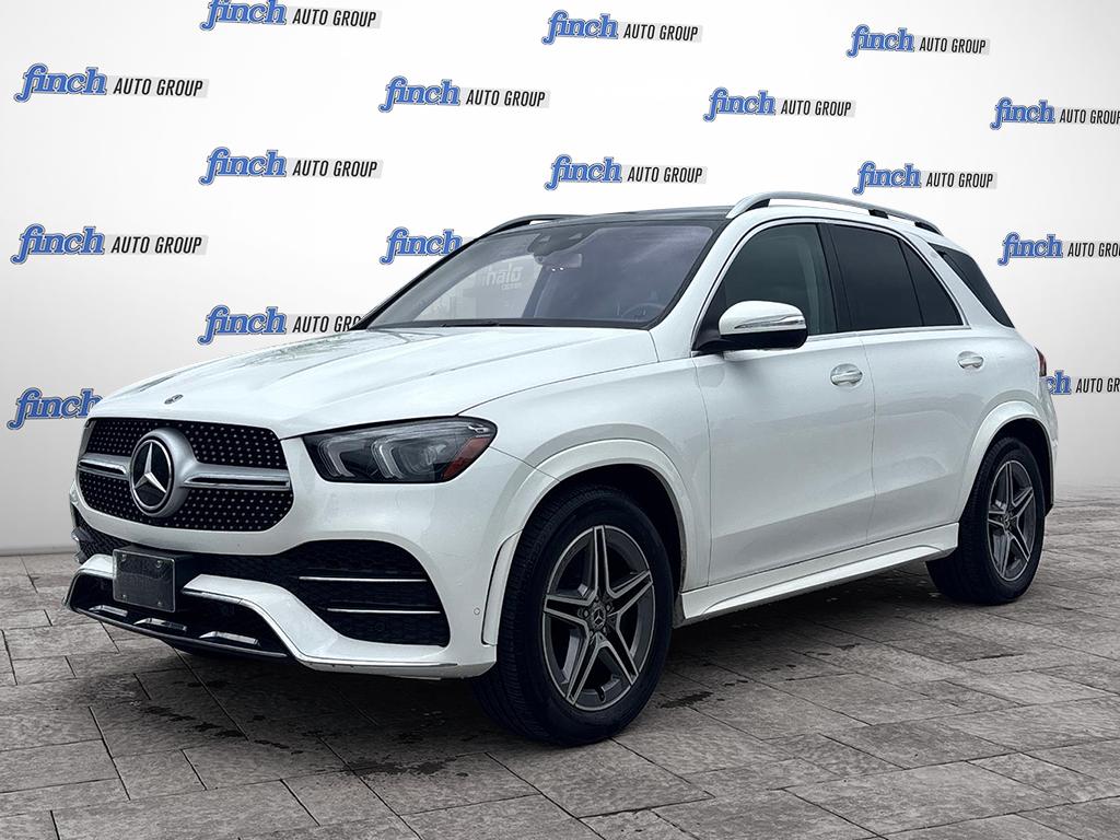 used 2020 Mercedes-Benz GLE 350 car, priced at $45,900