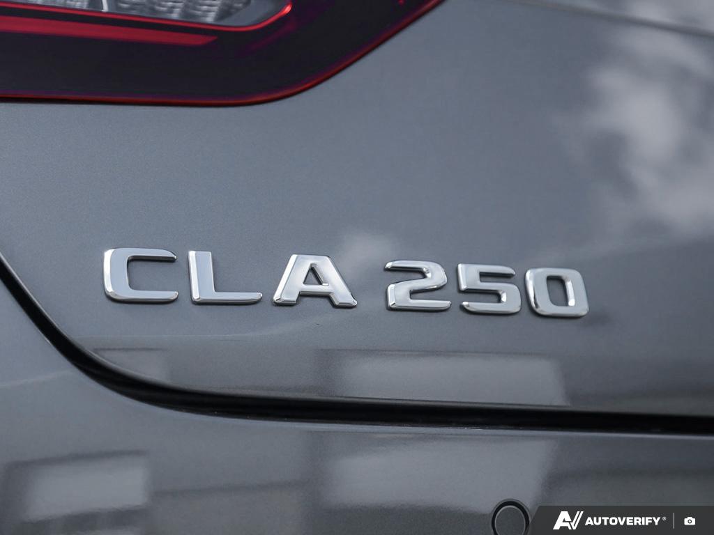 used 2025 Mercedes-Benz CLA 250 car, priced at $57,997