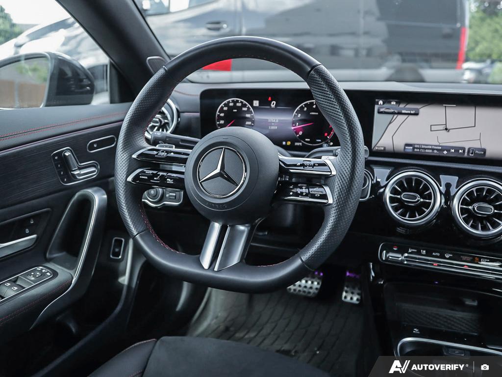 used 2025 Mercedes-Benz CLA 250 car, priced at $57,997