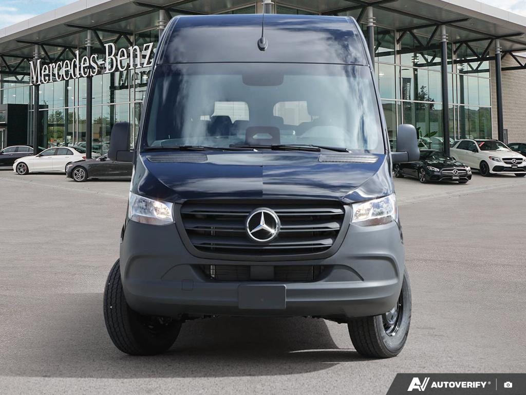 new 2025 Mercedes-Benz Sprinter 2500 car, priced at $115,547