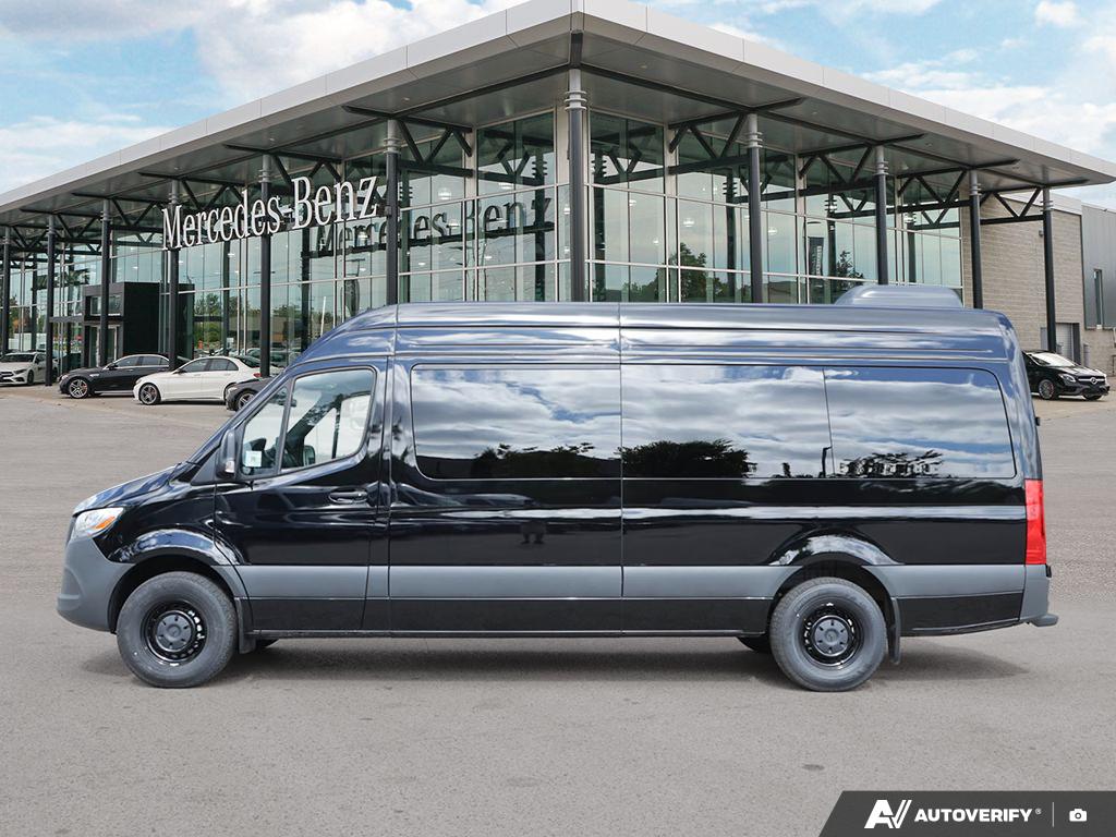 new 2025 Mercedes-Benz Sprinter 2500 car, priced at $115,547