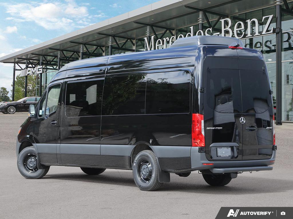 new 2025 Mercedes-Benz Sprinter 2500 car, priced at $115,547