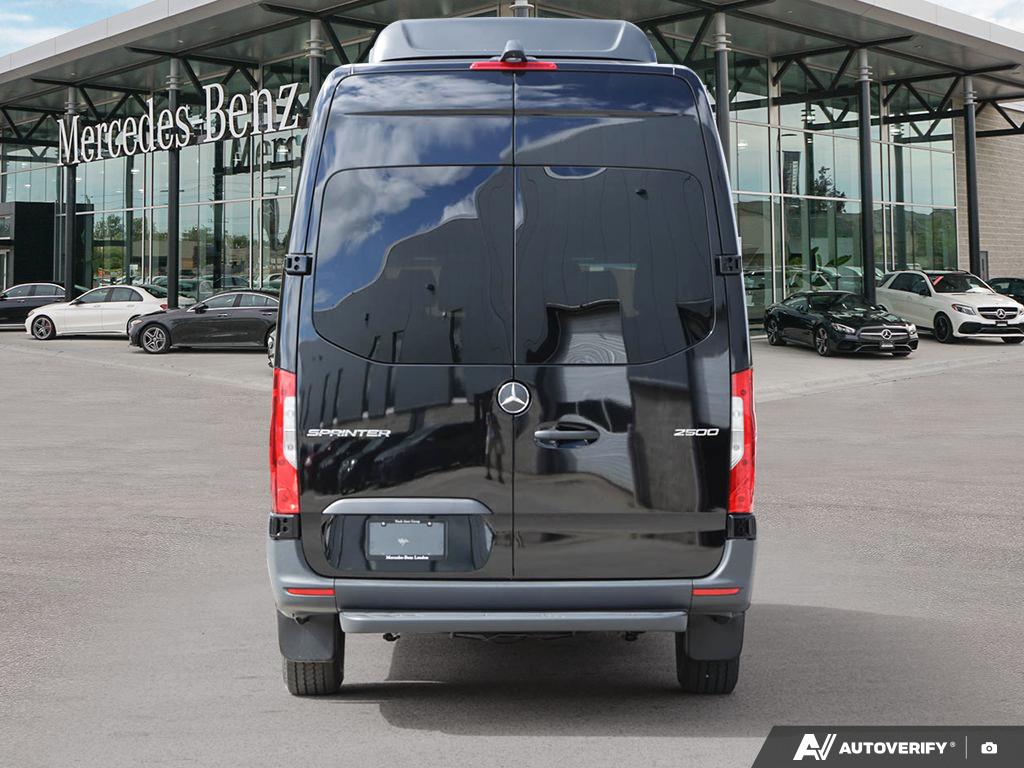 new 2025 Mercedes-Benz Sprinter 2500 car, priced at $115,547