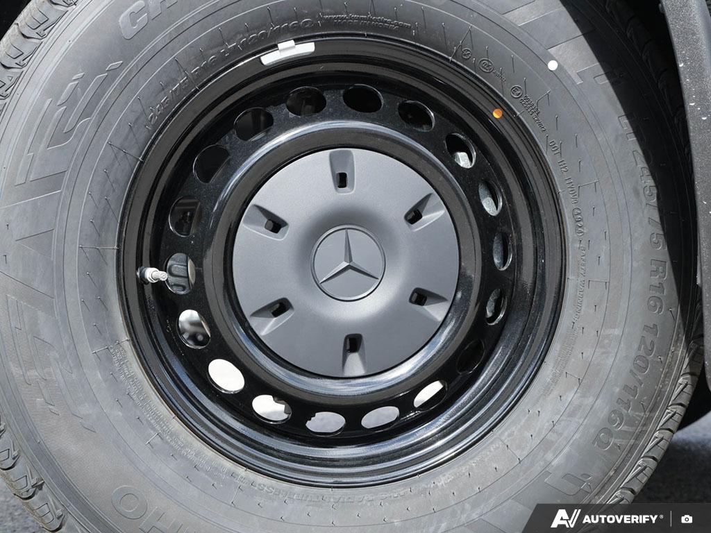 new 2025 Mercedes-Benz Sprinter 2500 car, priced at $115,547