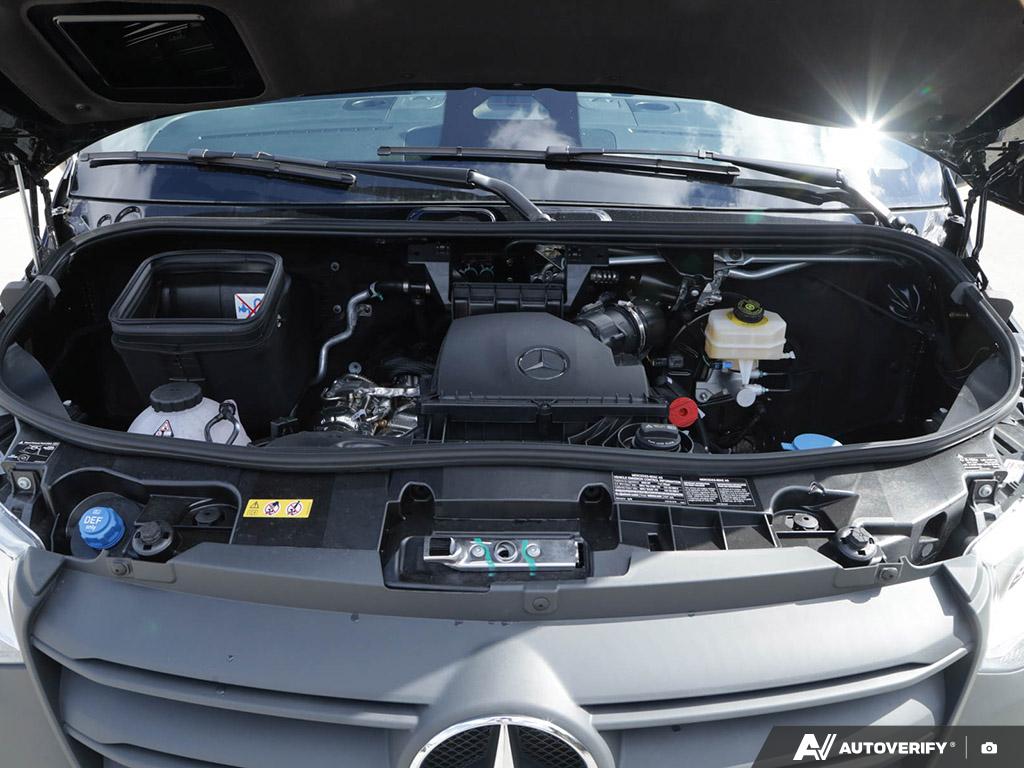 new 2025 Mercedes-Benz Sprinter 2500 car, priced at $115,547