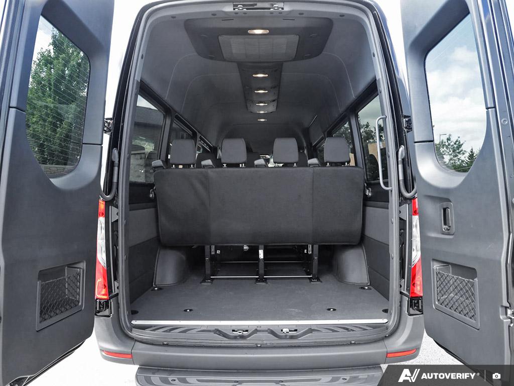 new 2025 Mercedes-Benz Sprinter 2500 car, priced at $115,547