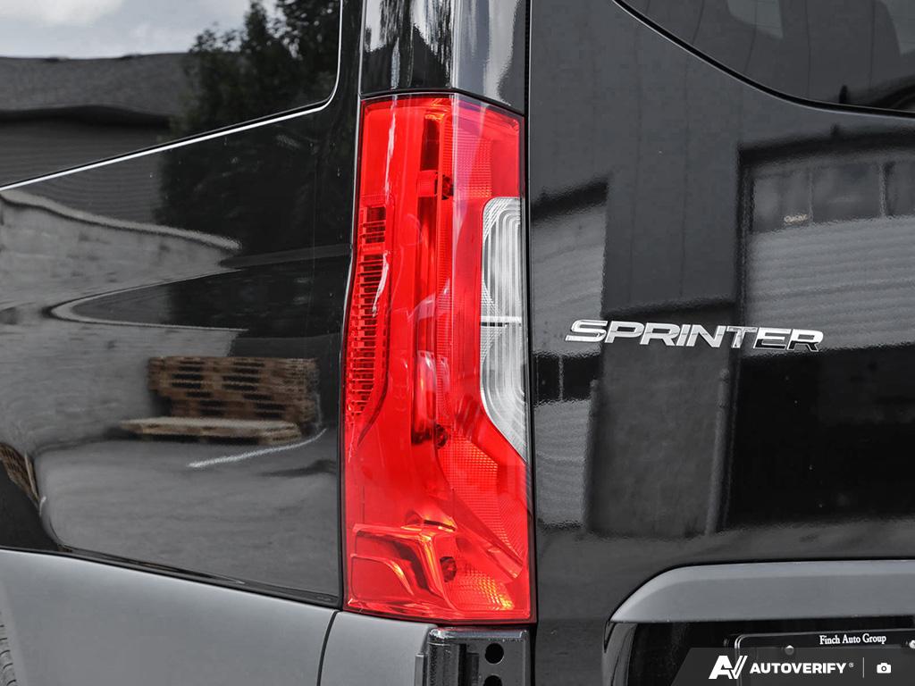 new 2025 Mercedes-Benz Sprinter 2500 car, priced at $115,547