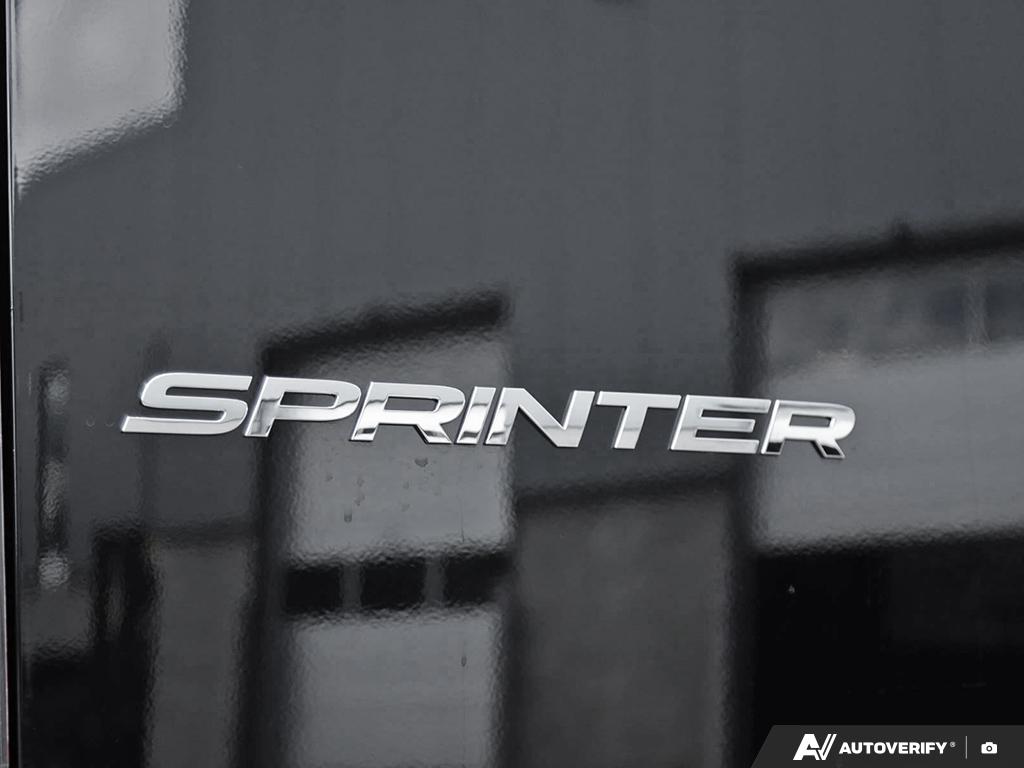 new 2025 Mercedes-Benz Sprinter 2500 car, priced at $115,547