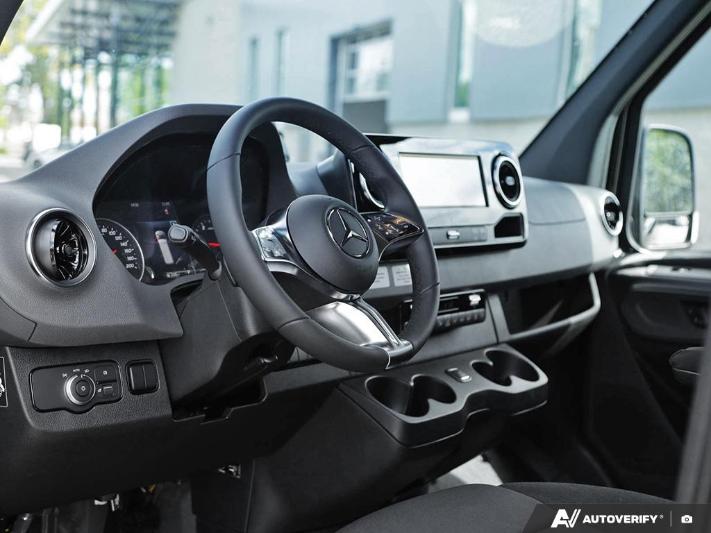 new 2025 Mercedes-Benz Sprinter 2500 car, priced at $115,547
