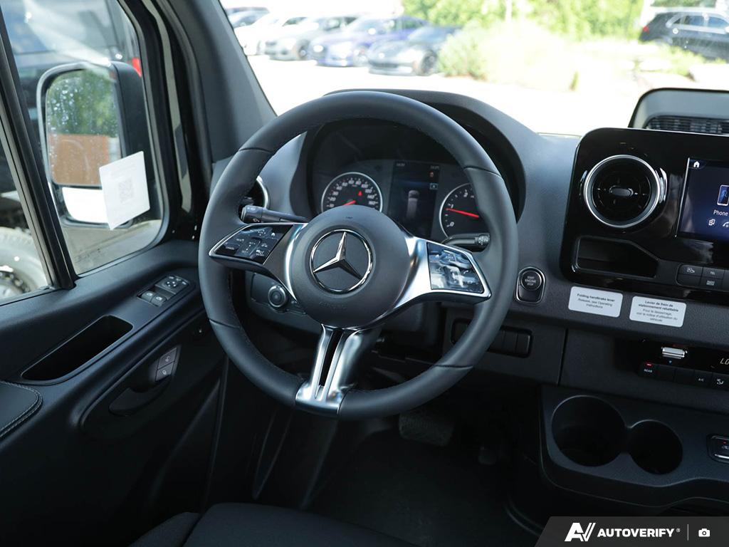 new 2025 Mercedes-Benz Sprinter 2500 car, priced at $115,547