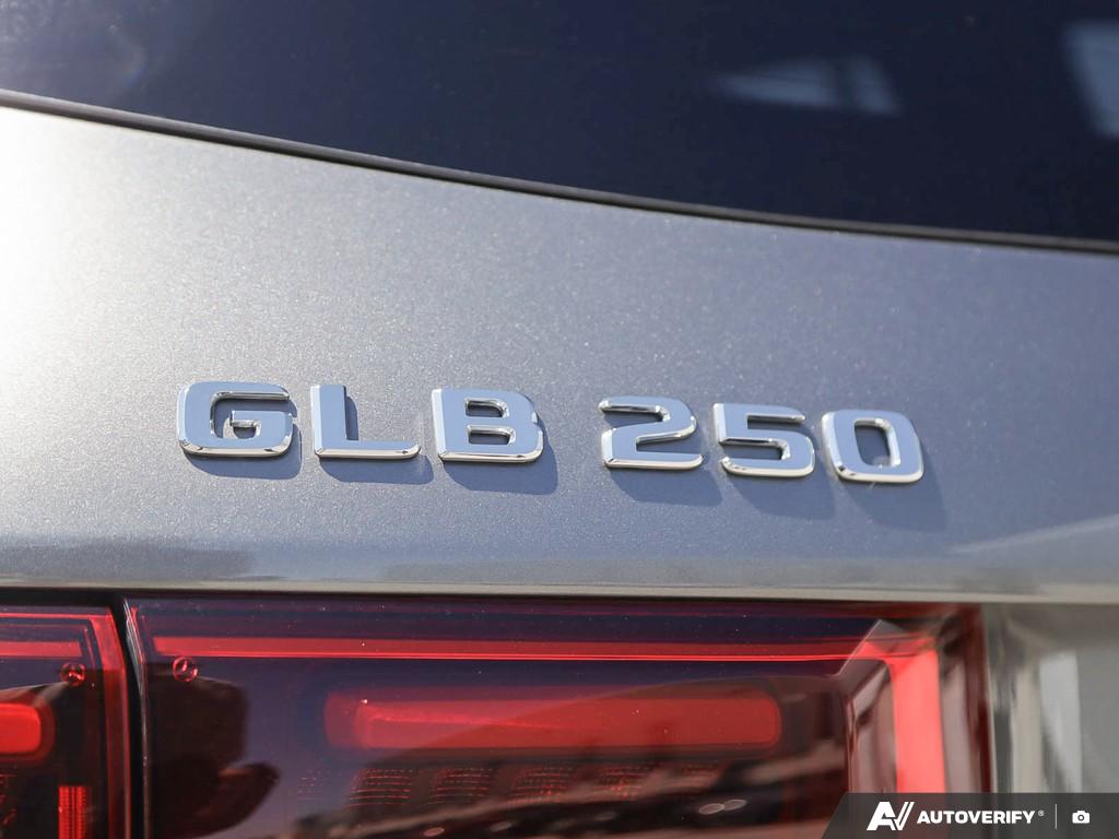 used 2025 Mercedes-Benz GLB 250 car, priced at $63,966