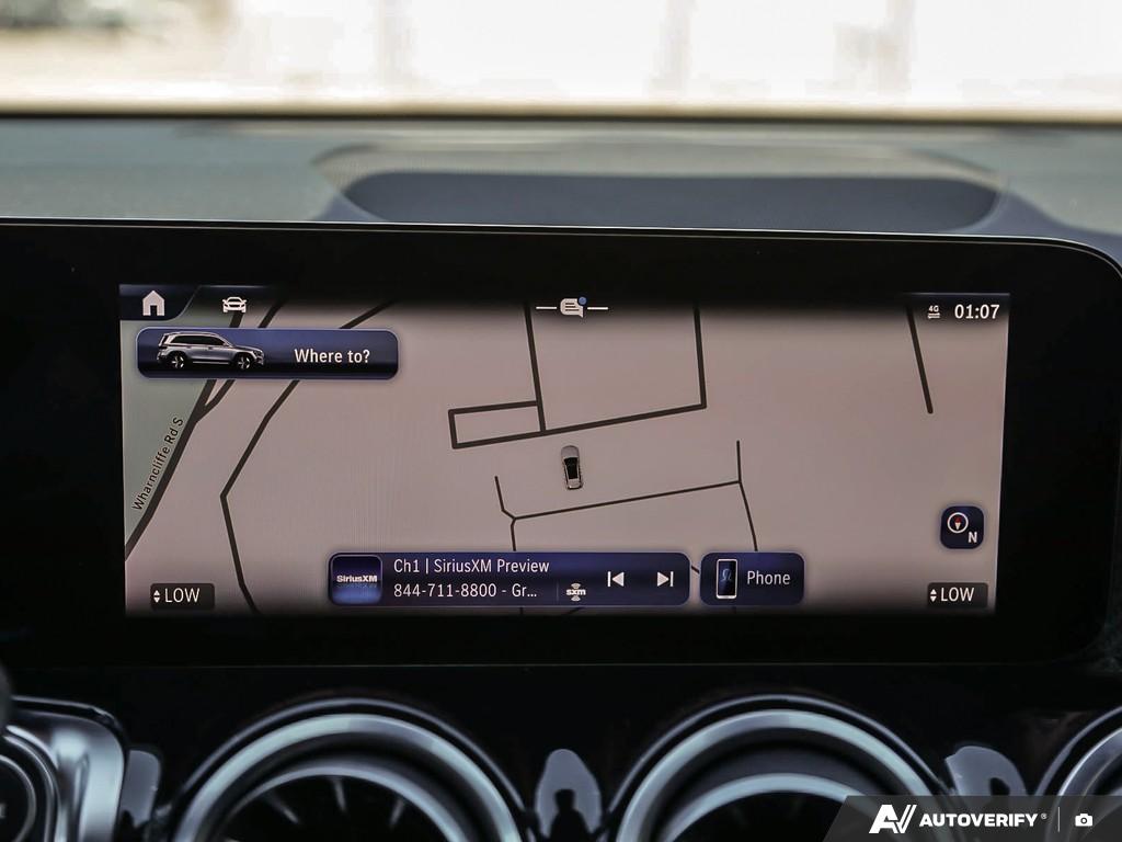 used 2025 Mercedes-Benz GLB 250 car, priced at $63,966