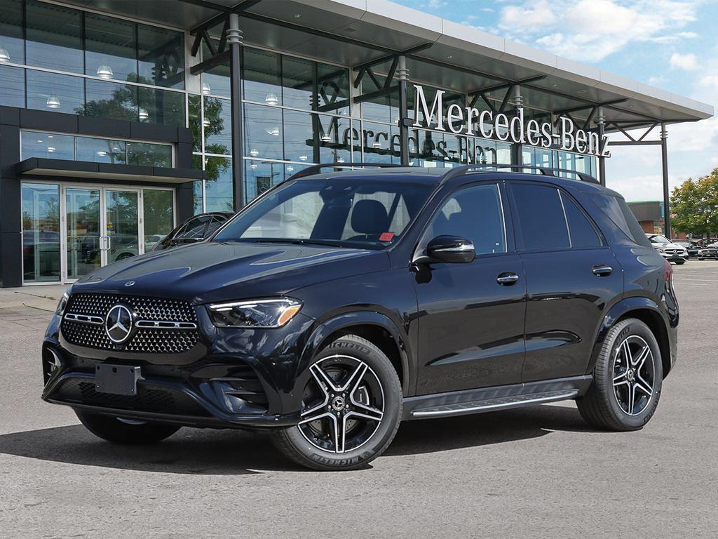 new 2025 Mercedes-Benz GLE 450 car, priced at $117,535