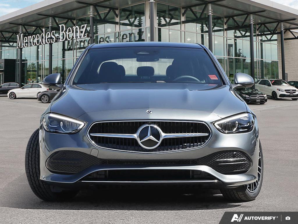 new 2025 Mercedes-Benz C-Class car, priced at $69,611
