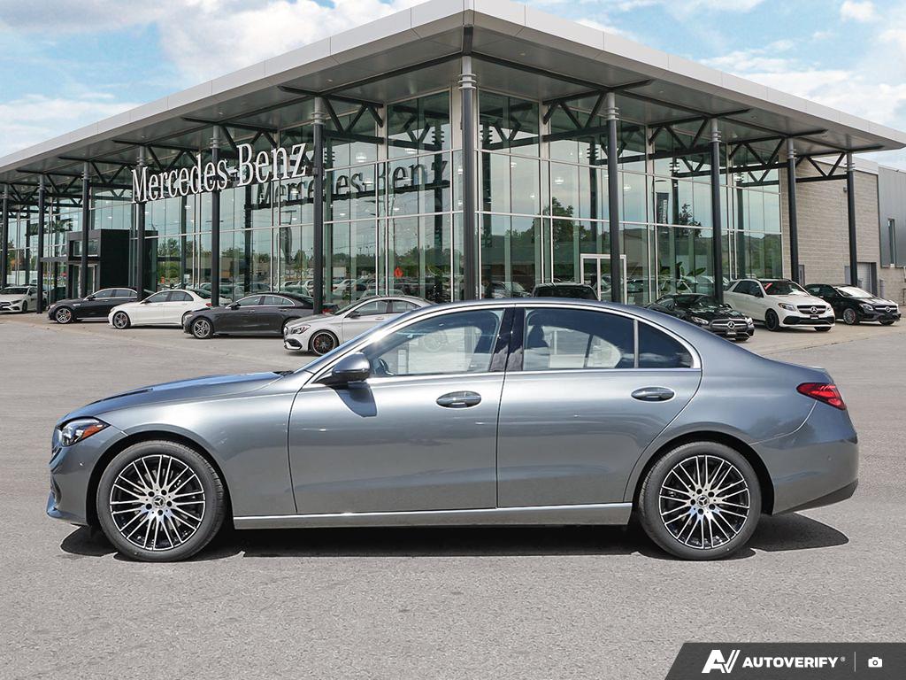 new 2025 Mercedes-Benz C-Class car, priced at $69,611