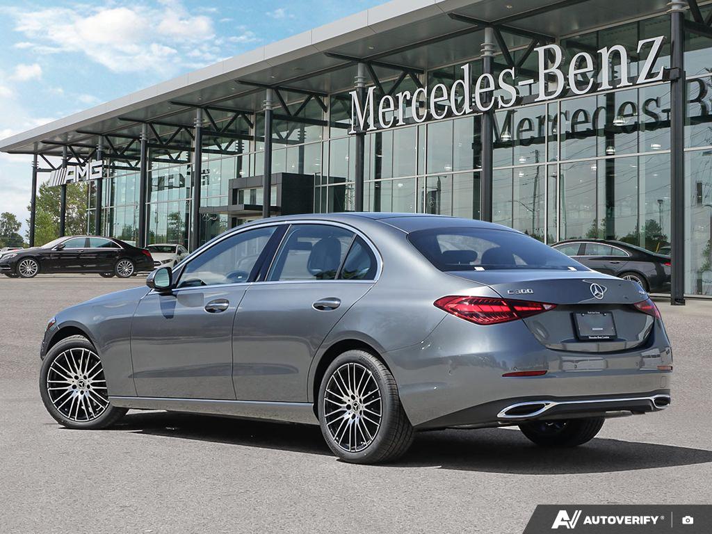 new 2025 Mercedes-Benz C-Class car, priced at $69,611