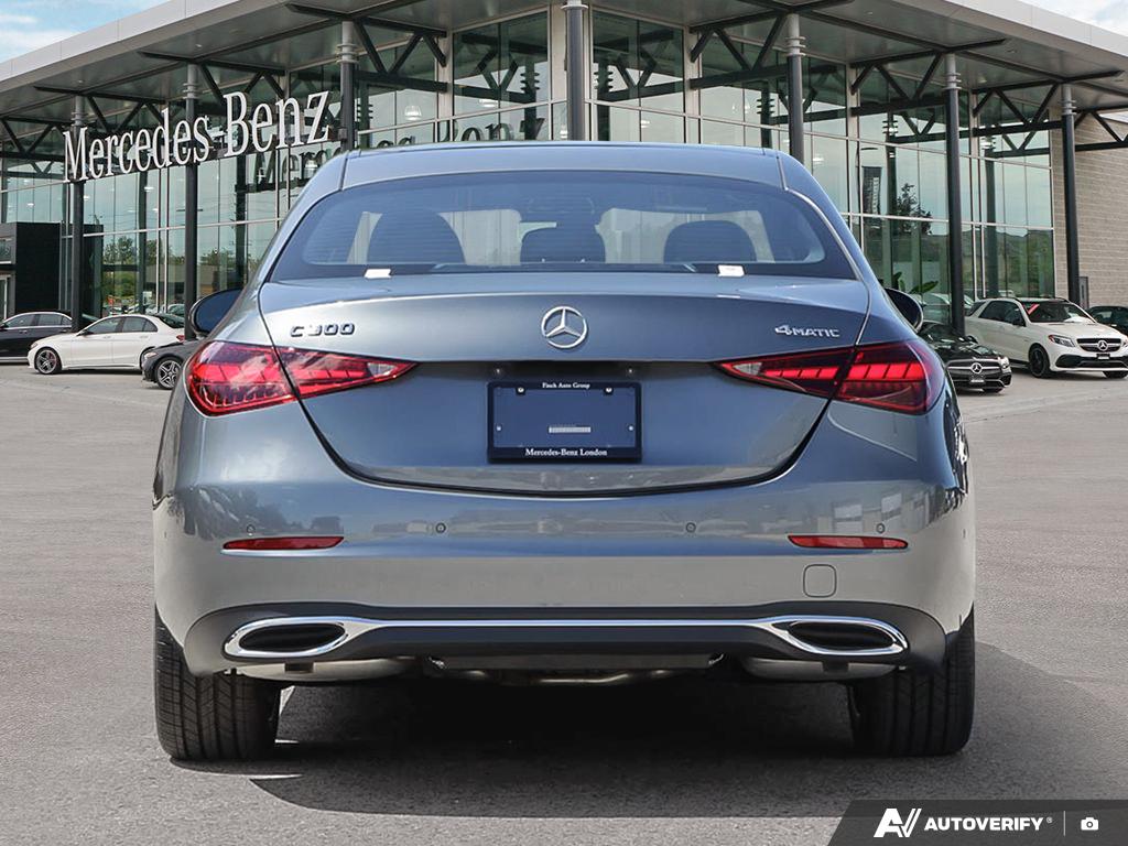 new 2025 Mercedes-Benz C-Class car, priced at $69,611