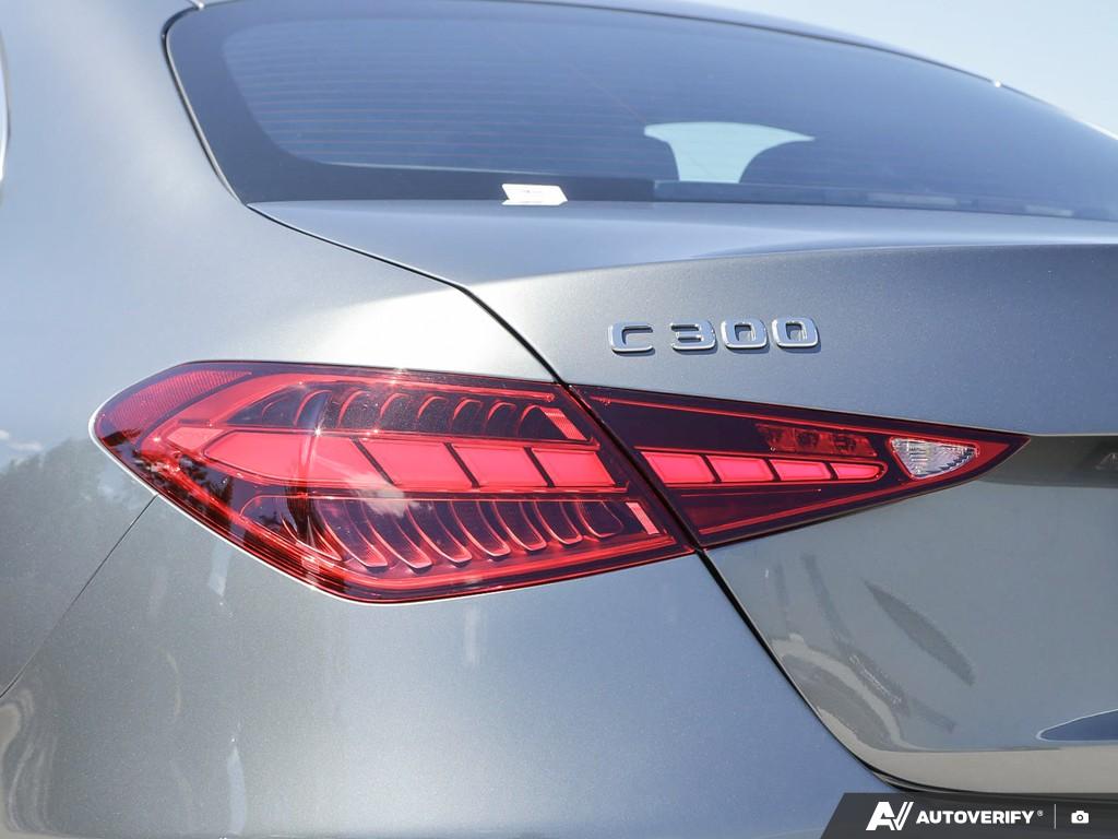 new 2025 Mercedes-Benz C-Class car, priced at $69,611