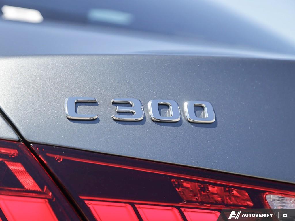 new 2025 Mercedes-Benz C-Class car, priced at $69,611