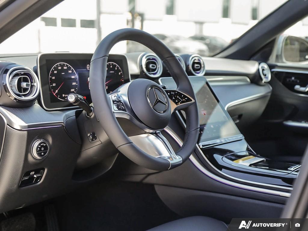 new 2025 Mercedes-Benz C-Class car, priced at $69,611