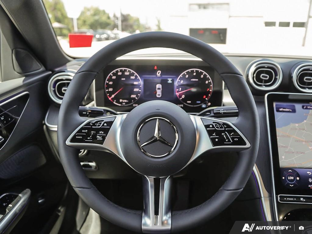 new 2025 Mercedes-Benz C-Class car, priced at $69,611
