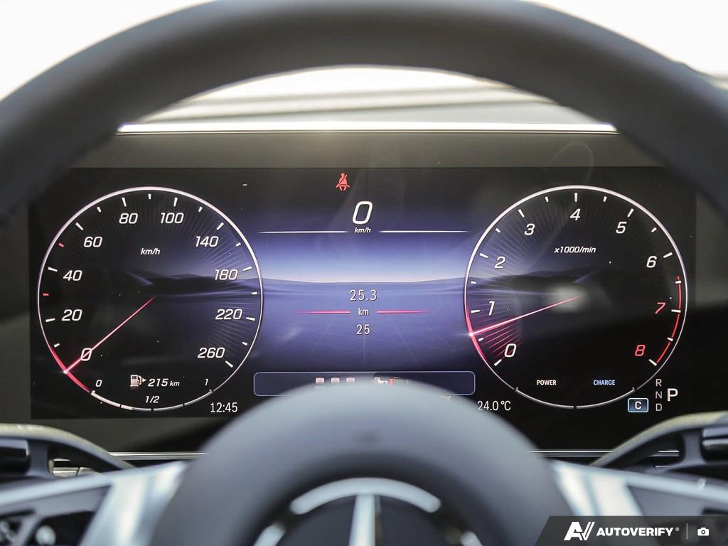 new 2025 Mercedes-Benz C-Class car, priced at $69,611