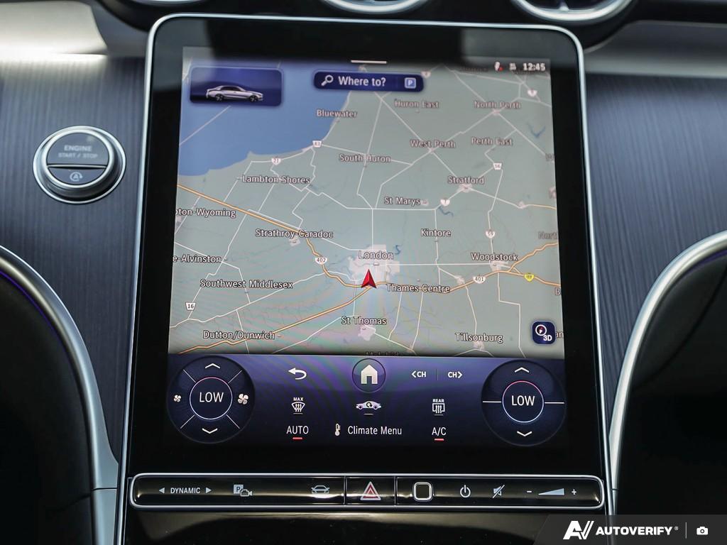 new 2025 Mercedes-Benz C-Class car, priced at $69,611