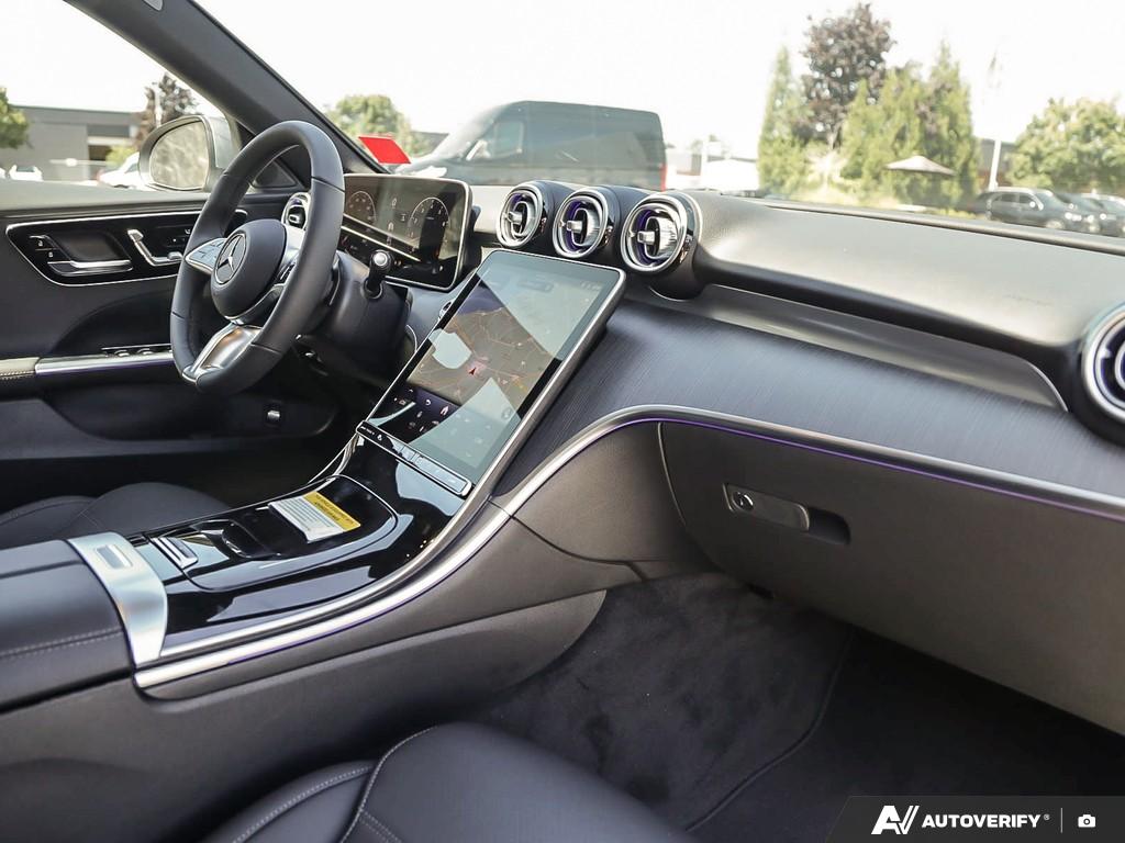 new 2025 Mercedes-Benz C-Class car, priced at $69,611