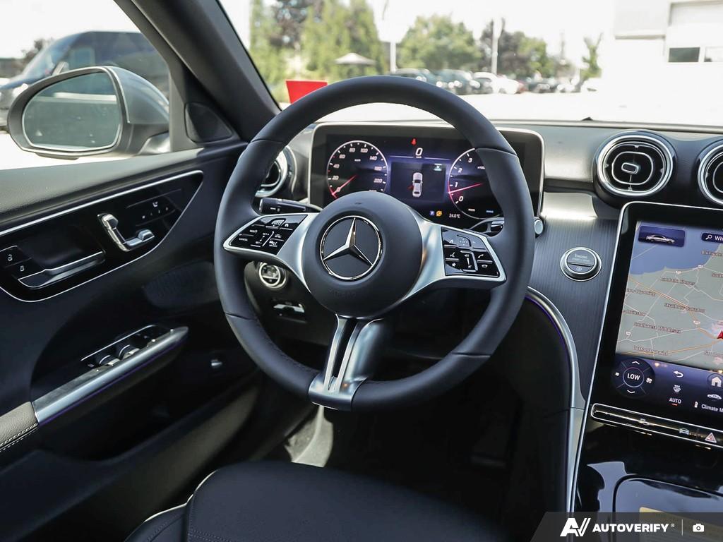 new 2025 Mercedes-Benz C-Class car, priced at $69,611