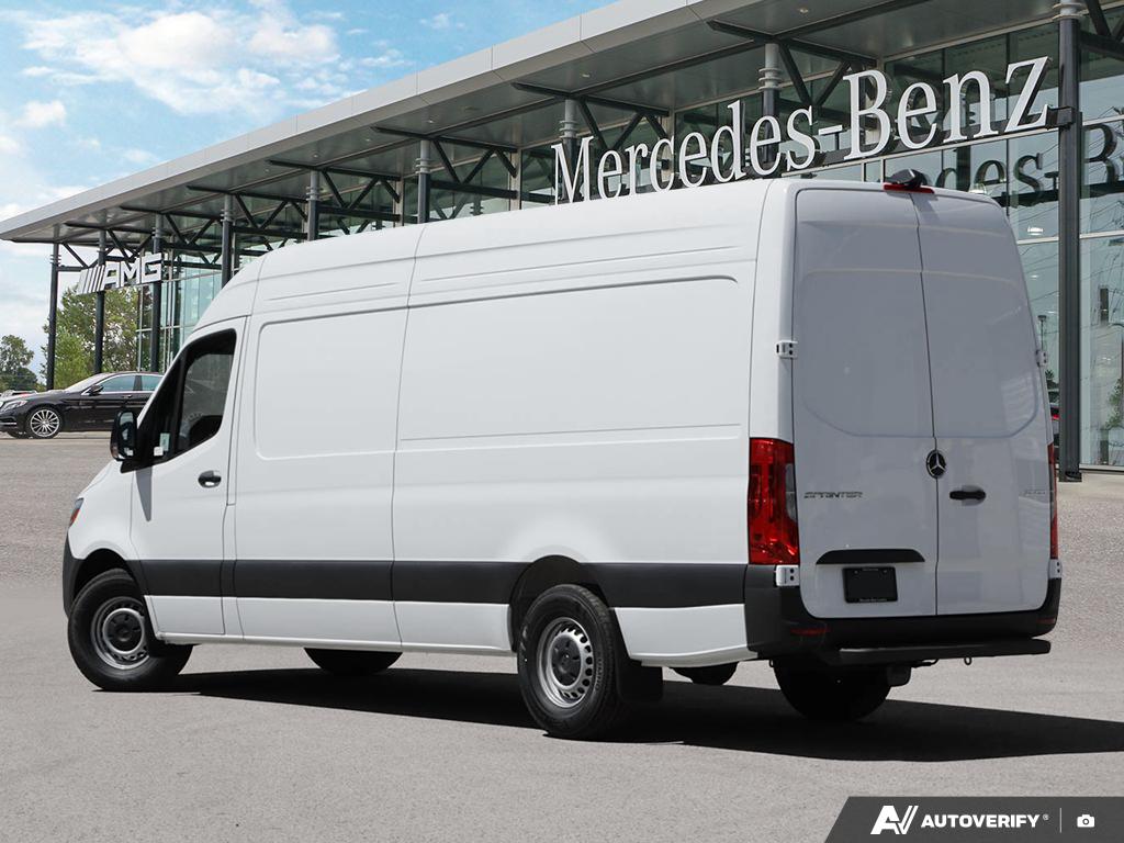 new 2025 Mercedes-Benz Sprinter 2500 car, priced at $80,574
