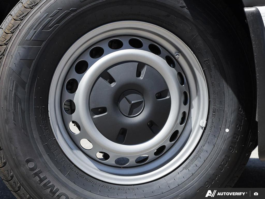new 2025 Mercedes-Benz Sprinter 2500 car, priced at $80,574