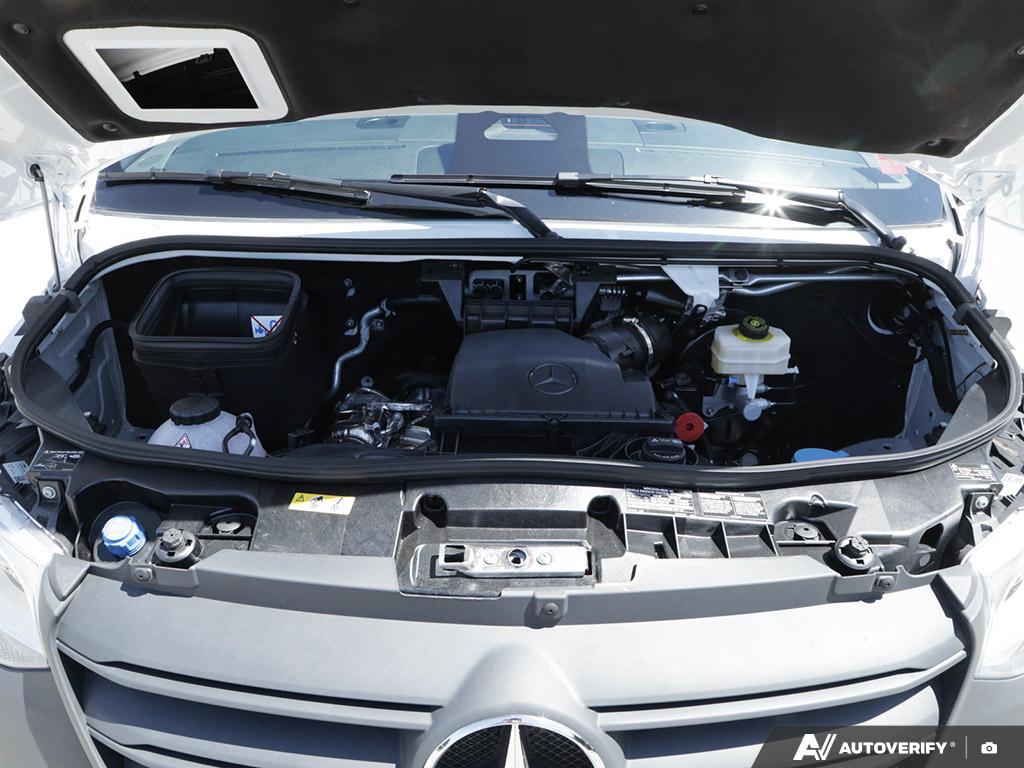 new 2025 Mercedes-Benz Sprinter 2500 car, priced at $80,574
