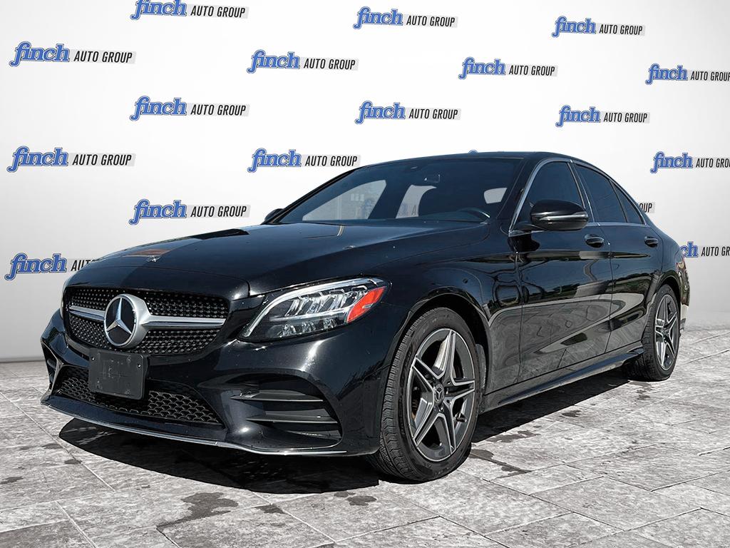 used 2020 Mercedes-Benz C-Class car, priced at $31,900