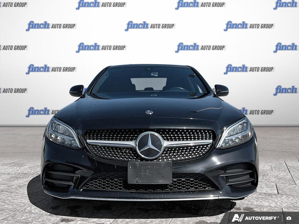 used 2020 Mercedes-Benz C-Class car, priced at $31,900