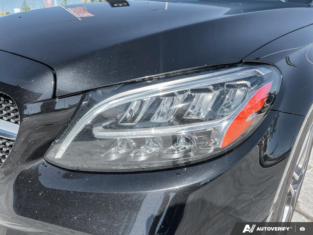 used 2020 Mercedes-Benz C-Class car, priced at $31,900