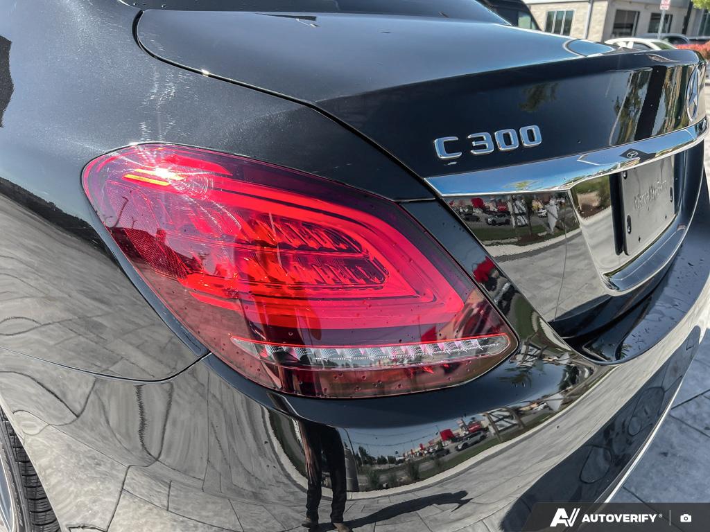 used 2020 Mercedes-Benz C-Class car, priced at $31,900