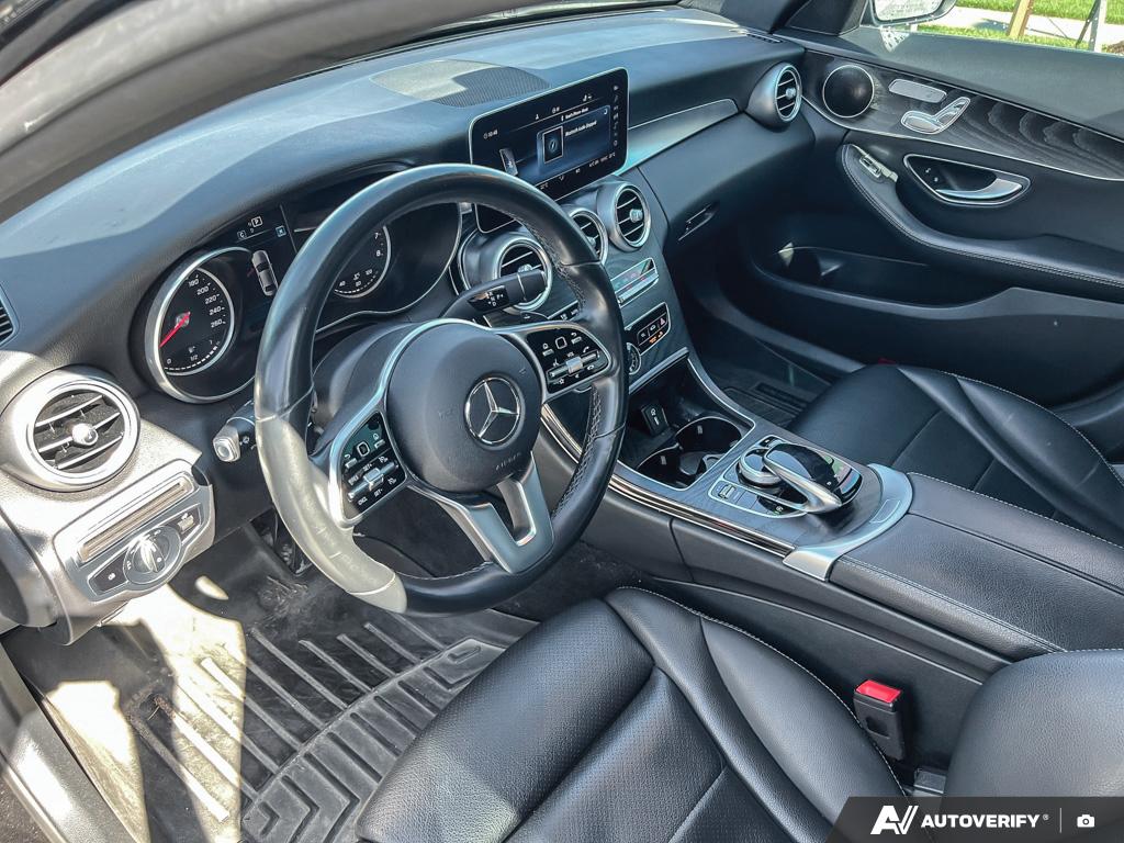 used 2020 Mercedes-Benz C-Class car, priced at $31,900