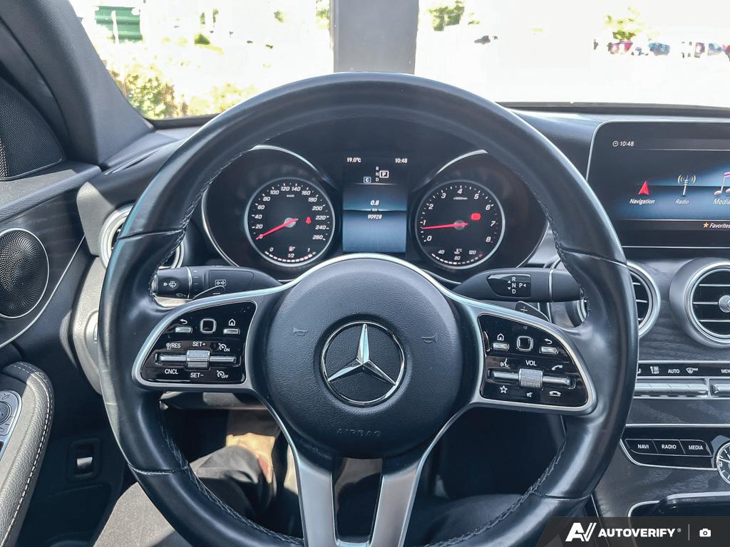 used 2020 Mercedes-Benz C-Class car, priced at $31,900