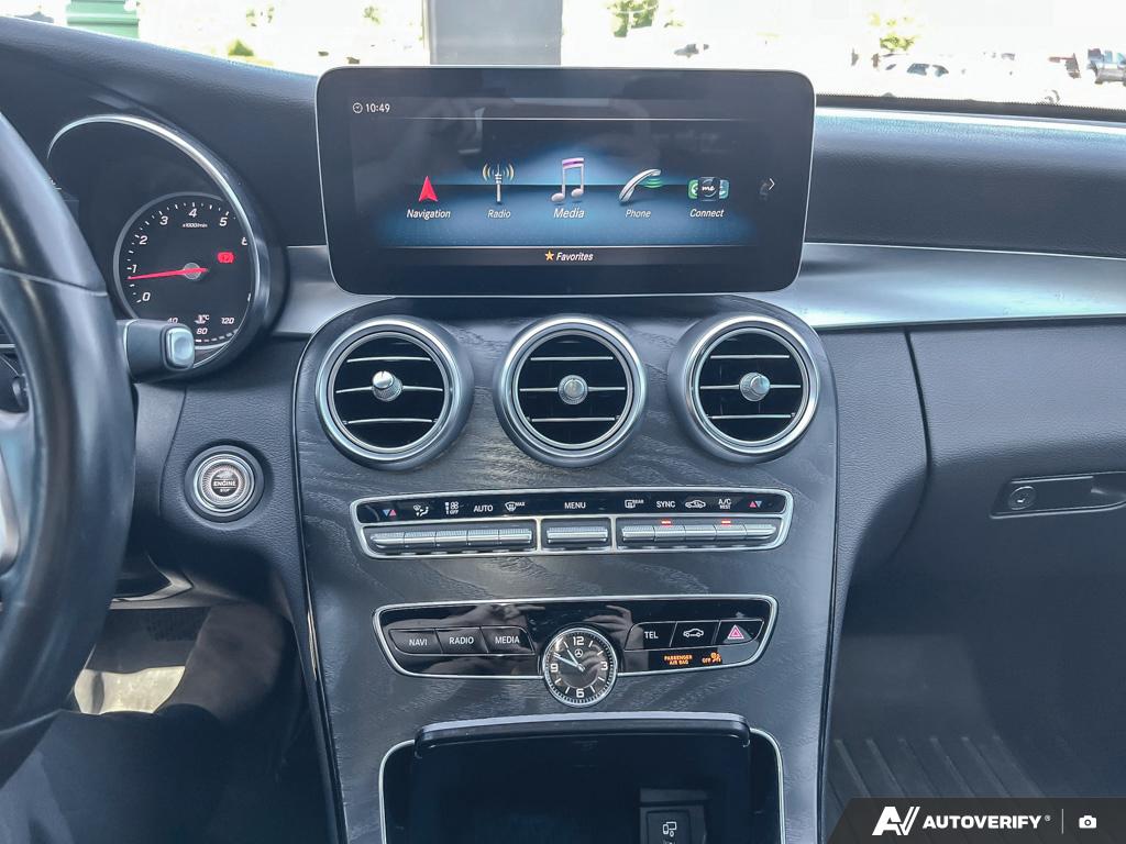 used 2020 Mercedes-Benz C-Class car, priced at $31,900