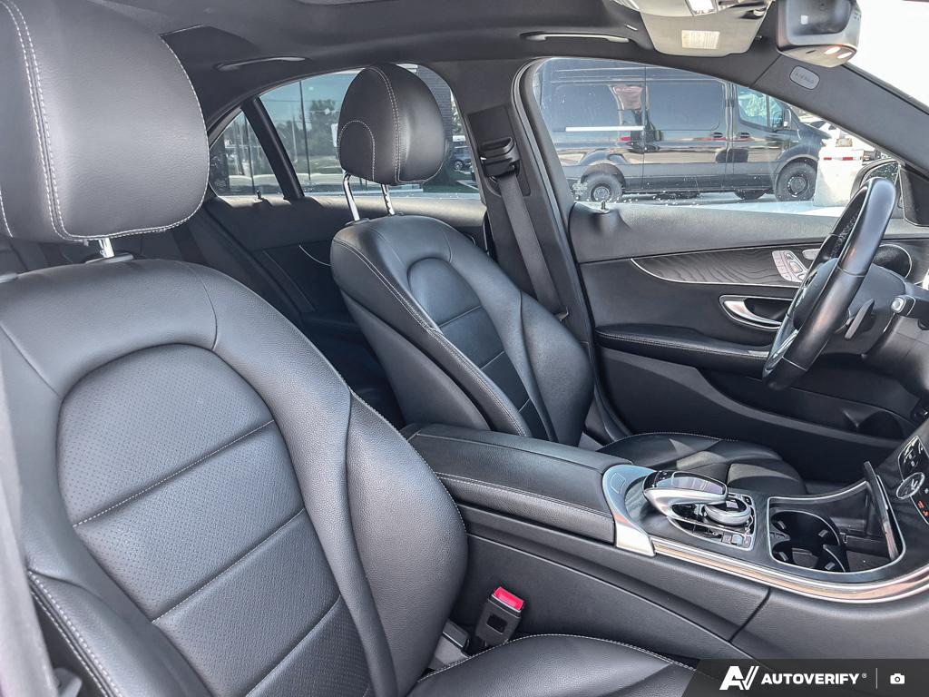 used 2020 Mercedes-Benz C-Class car, priced at $31,900