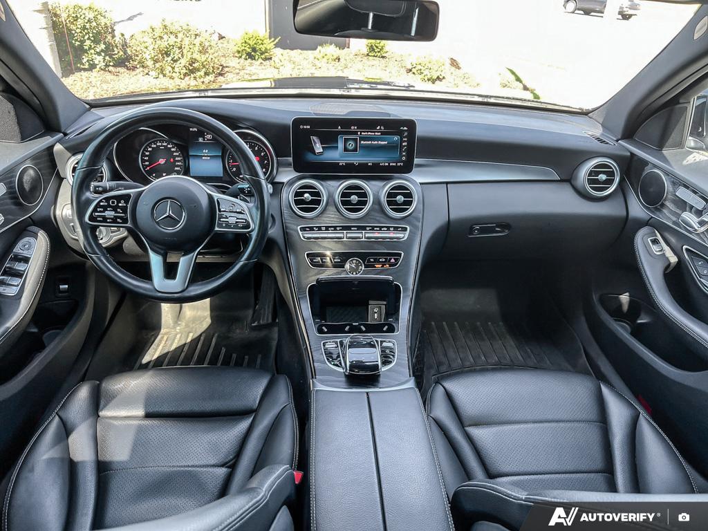 used 2020 Mercedes-Benz C-Class car, priced at $31,900