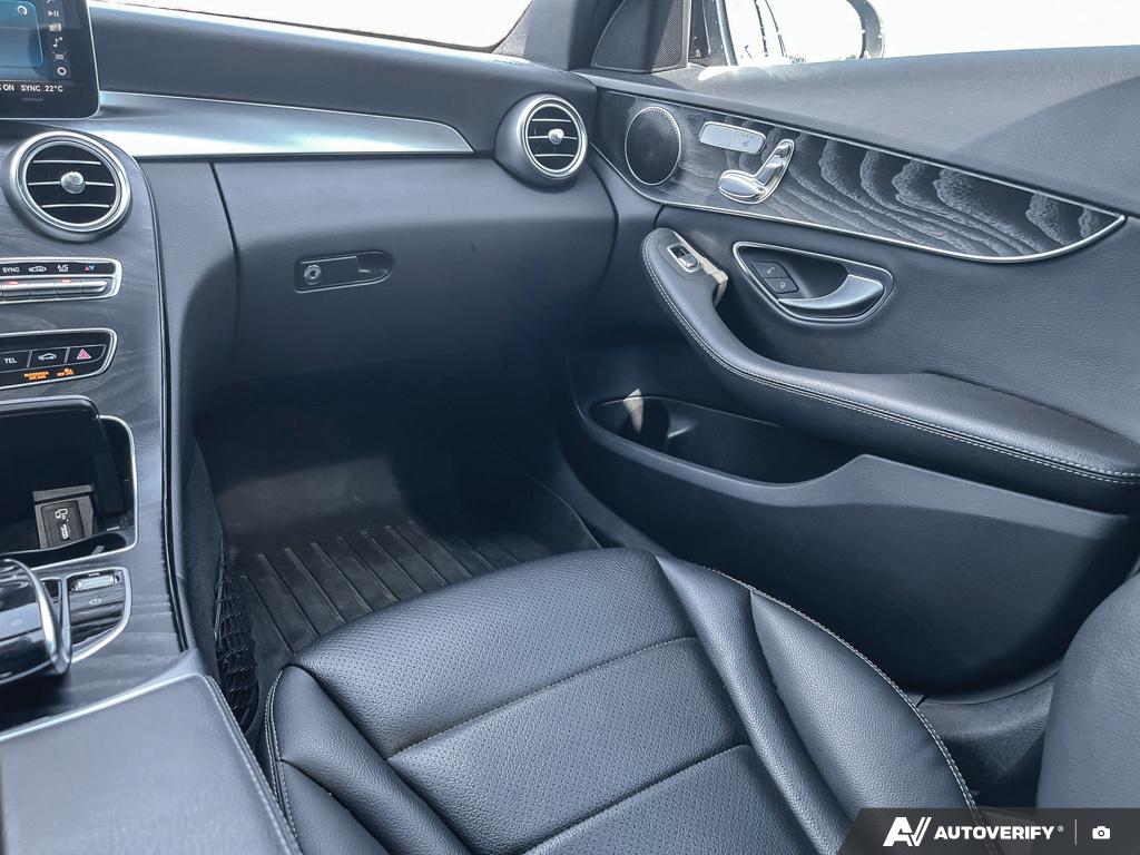 used 2020 Mercedes-Benz C-Class car, priced at $31,900